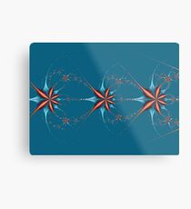 Prongs Metal Print
