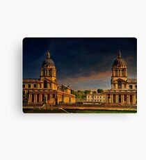 Greenwich, UK Canvas Print
