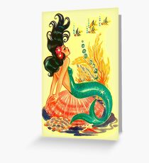 Mermaid Greeting Card