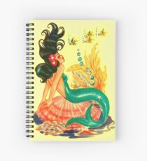 Mermaid Spiral Notebook