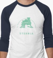 The Magical World of Eternia Men's Baseball ¾ T-Shirt