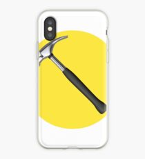 captain hammer symbol iPhone Case
