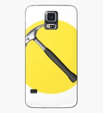 captain hammer symbol Case/Skin for Samsung Galaxy