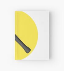 captain hammer symbol Hardcover Journal