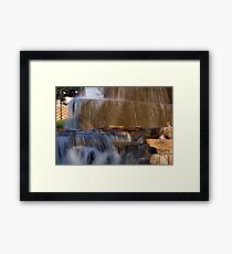 Finlay Park Fountain Framed Print