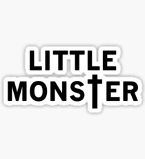little monster Sticker
