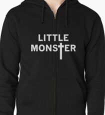 little monster (2) Zipped Hoodie