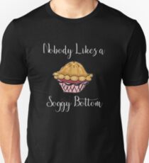 Niemand mag eine soggy Bottom Great British Baking Challenge Slim Fit T-Shirt