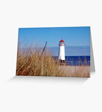 Talacre Lighthouse Greeting Card