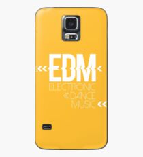 Funda/vinilo para Samsung Galaxy EDM passion