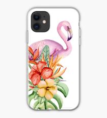Flamingo iPhone Case