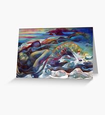 mermaid Greeting Card
