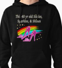 Sudadera con capucha FABULOSA 40 YR OLD SHOE QUEEN