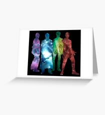 New Who Greeting Card
