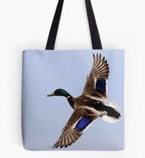 Flight Of Mallard Tote Bag