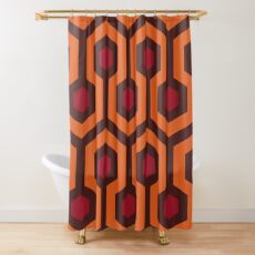 Overlook Hotel Carpet (The Shining) Shower Curtain