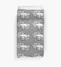 Funda nórdica 1955 Lincoln Capri Luxury Car Illustration