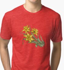 Daffodils "t" Tri-blend T-Shirt