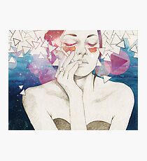 Glitter Photographic Print