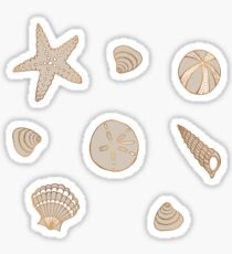 Beach Treasures Sticker