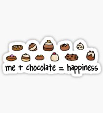 Chocolate Sticker
