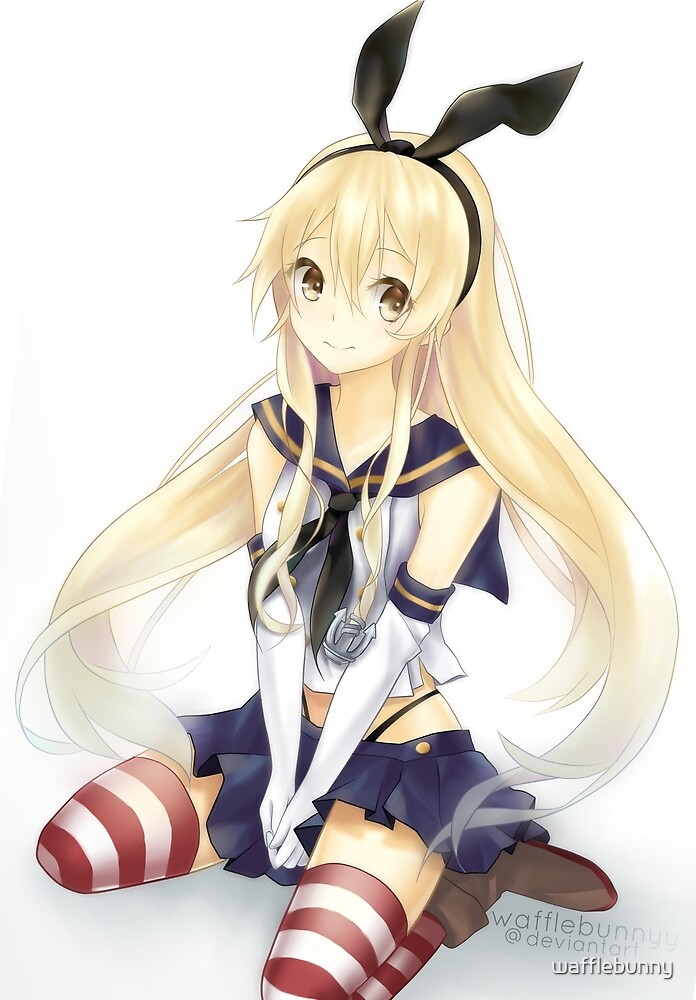 shimakaze anime