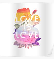 Love is Love Poster