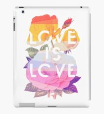 Love is Love iPad Case/Skin