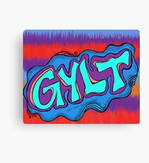 GYLT Canvas Print