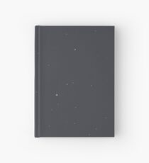 ASCII Space Hardcover Journal