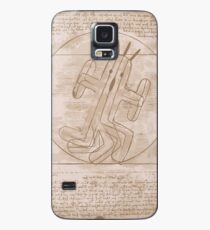 Funda/vinilo para Samsung Galaxy Vitruvio's Cactuar