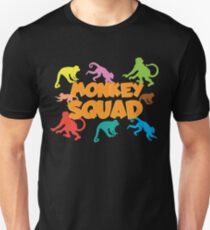 Monkey Squad Slim Fit T-Shirt