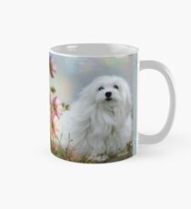 Schneeglöckchen der Malteser - eine weiche Sommerbrise Tasse (Standard)