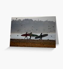 In The Fog Greeting Card