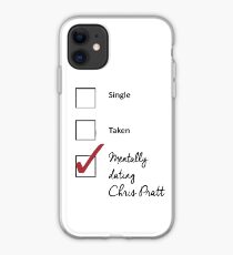 Chris Pratt - Single, genommen, geistig datiert ... iPhone-Hülle & Cover