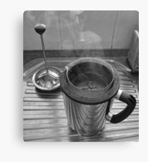 Morning starter Canvas Print