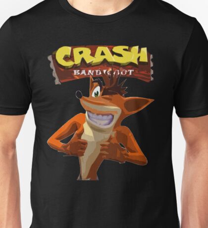 crash bandicoot t shirt uk