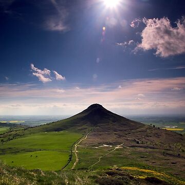 Artwork thumbnail, Roseberry Topping by tontoshorse
