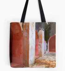 Convent Courtyard Tote Bag