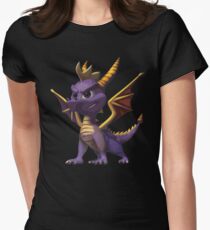 Spyro the Dragon Women's Fitted T-Shirt