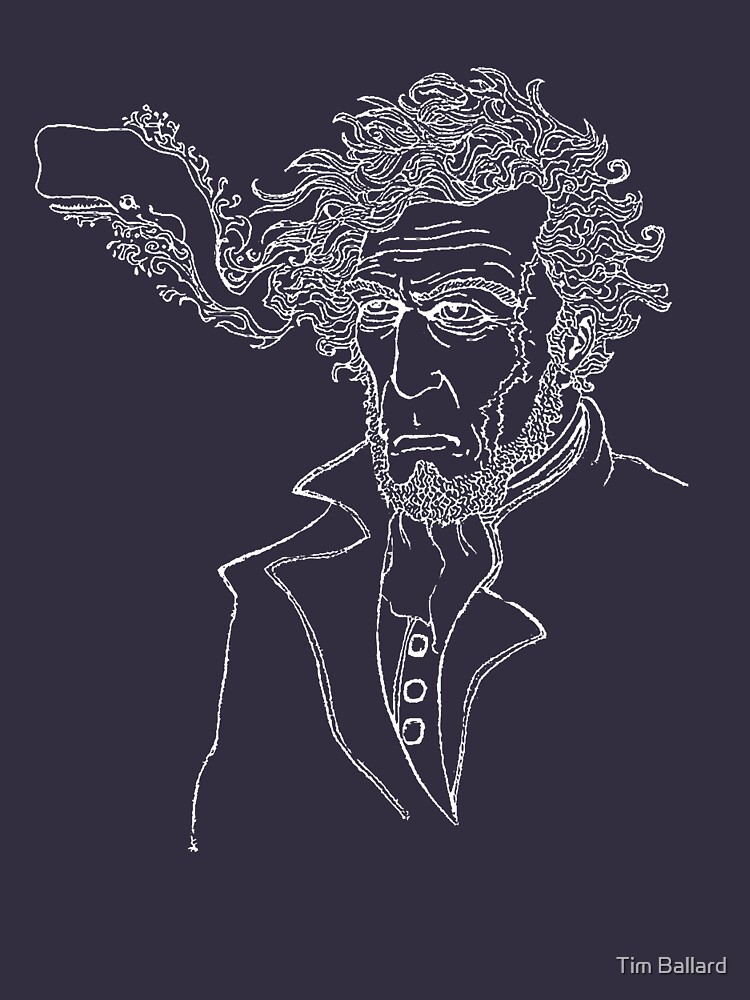 Captain Ahab by yinlod