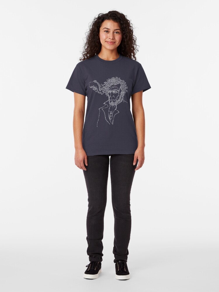 Alternate view of Captain Ahab Classic T-Shirt