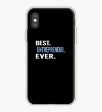 Best. Entrepreneur. Ever. - Cool Gift Idea iPhone-Hülle & Cover