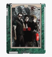 Sabbat - Green Marble iPad Case/Skin