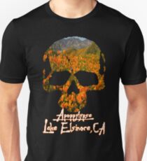 Apoppylypse skull Unisex T-Shirt