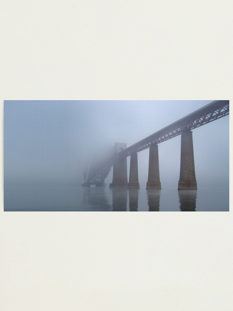 Alternate view of 39 Steps Photographic Print