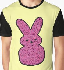 Holidayz: Hase Grafik T-Shirt