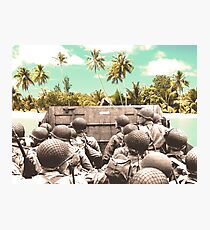 Approaching Paradise Photographic Print