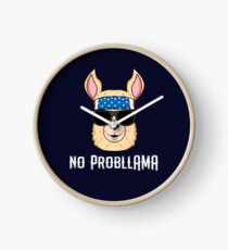 No Probllama Clock
