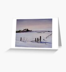 SOLD - Cattle Farm Greeting Card
